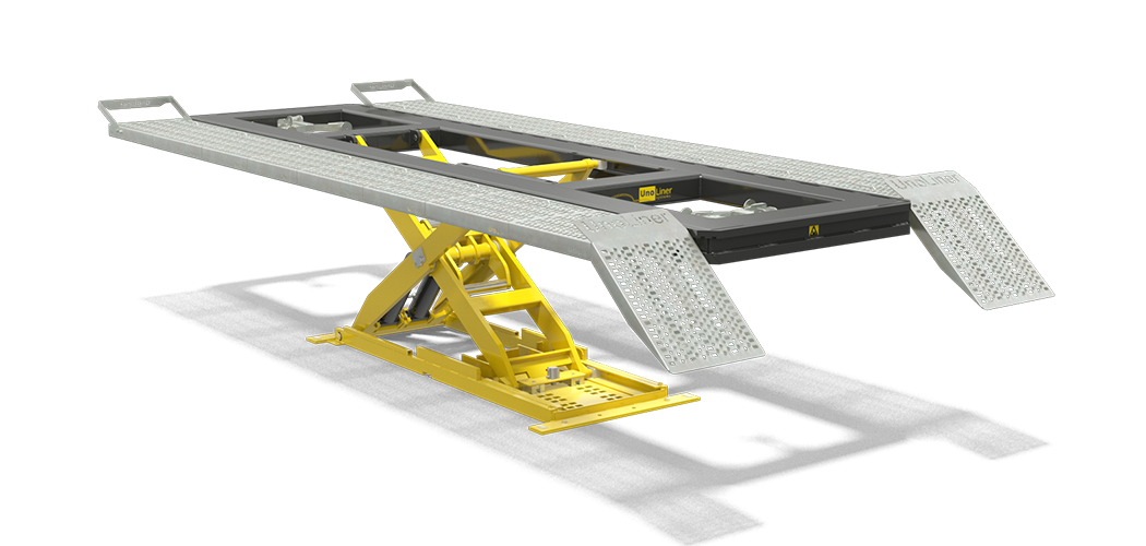 Drive On Rack Ramps R Series Drive-On Ramp - UnoLiner Systems Australia