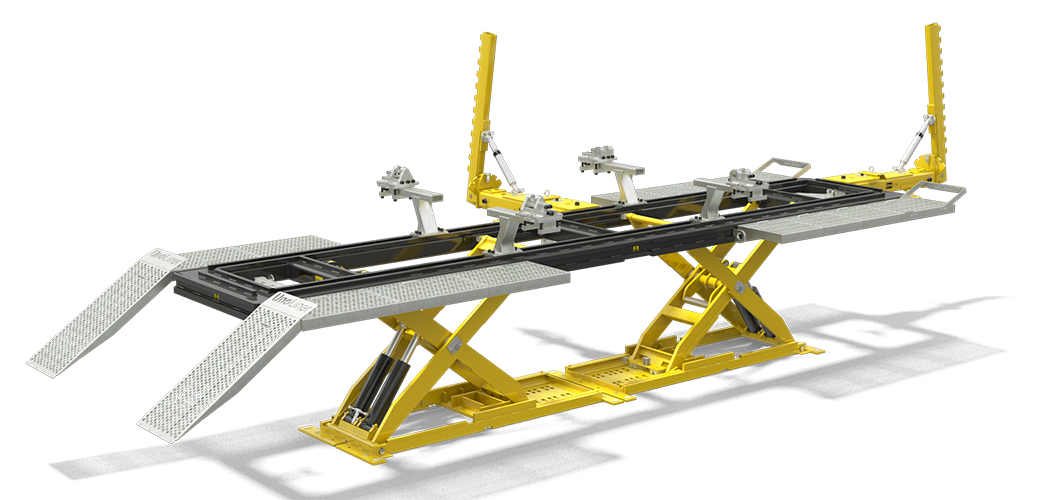 CRS6000T-DO Chassis Striaghtening Frame Bench