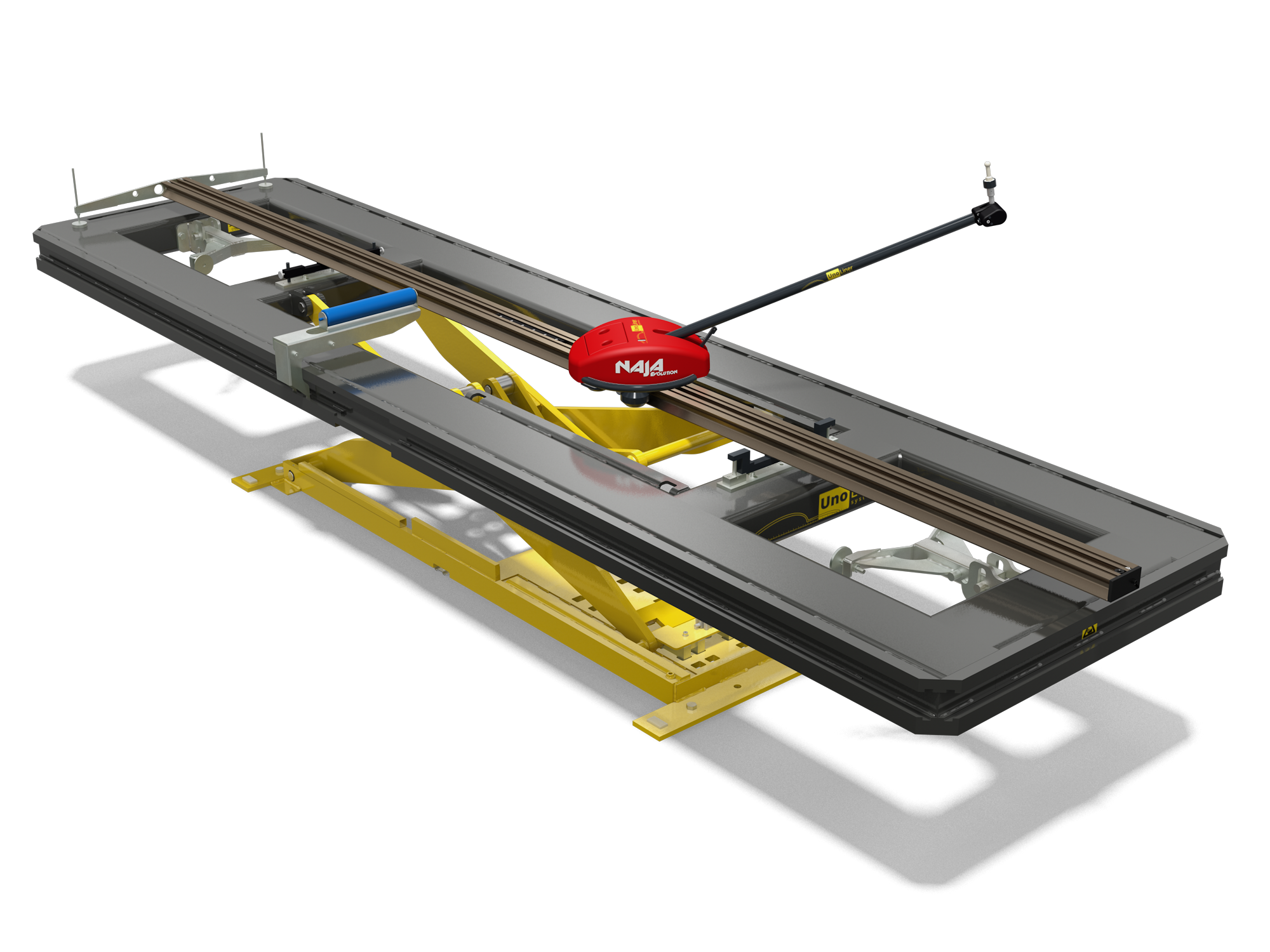 M100 Naja 3D Electronic Measuring