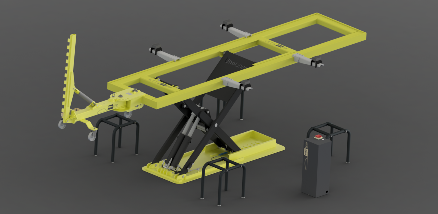 QRS3600 Quick Repair System Set