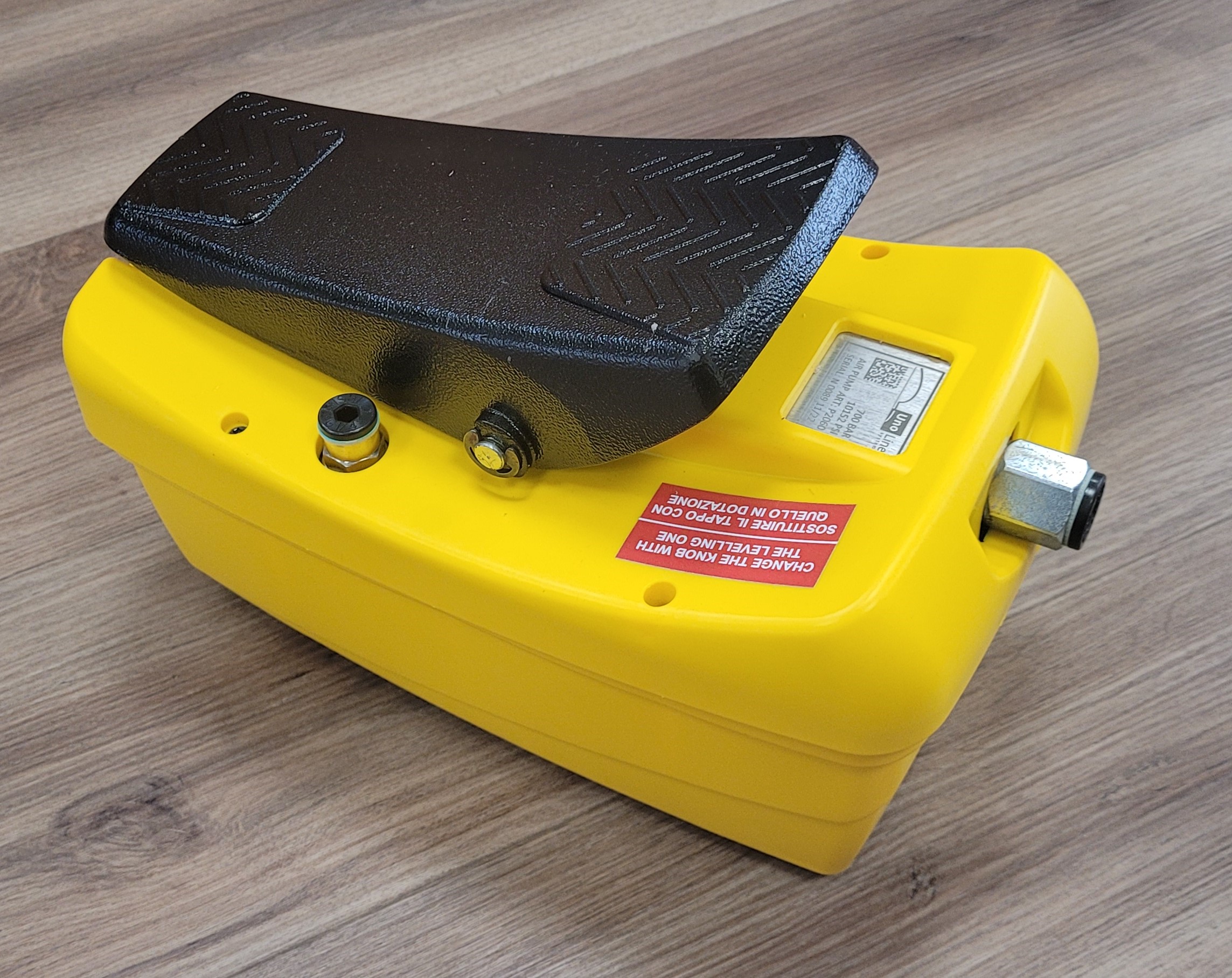 P2060 Pneumatic Hydraulic Pump