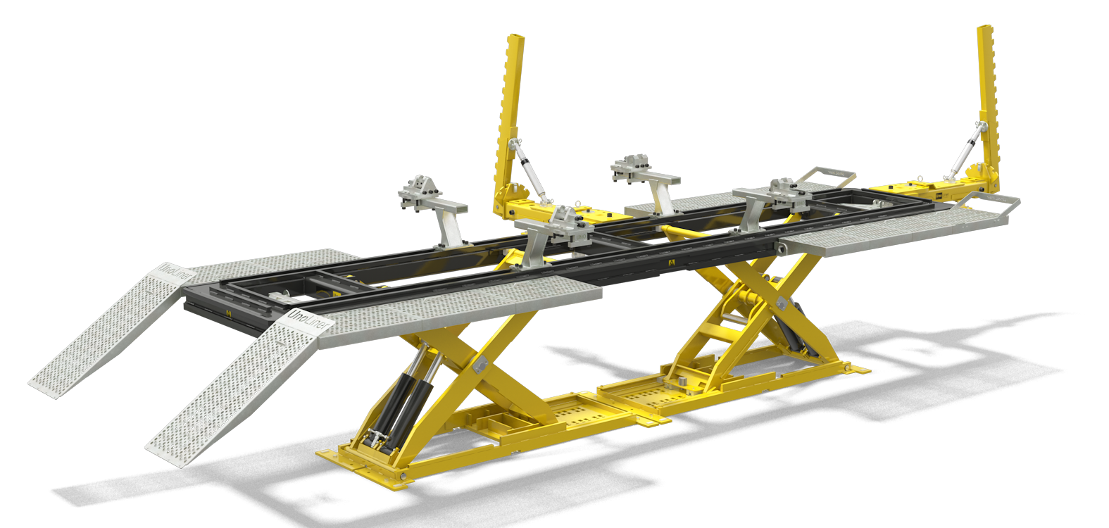 CRS6000TVM65-DO Drive On Frame Bench